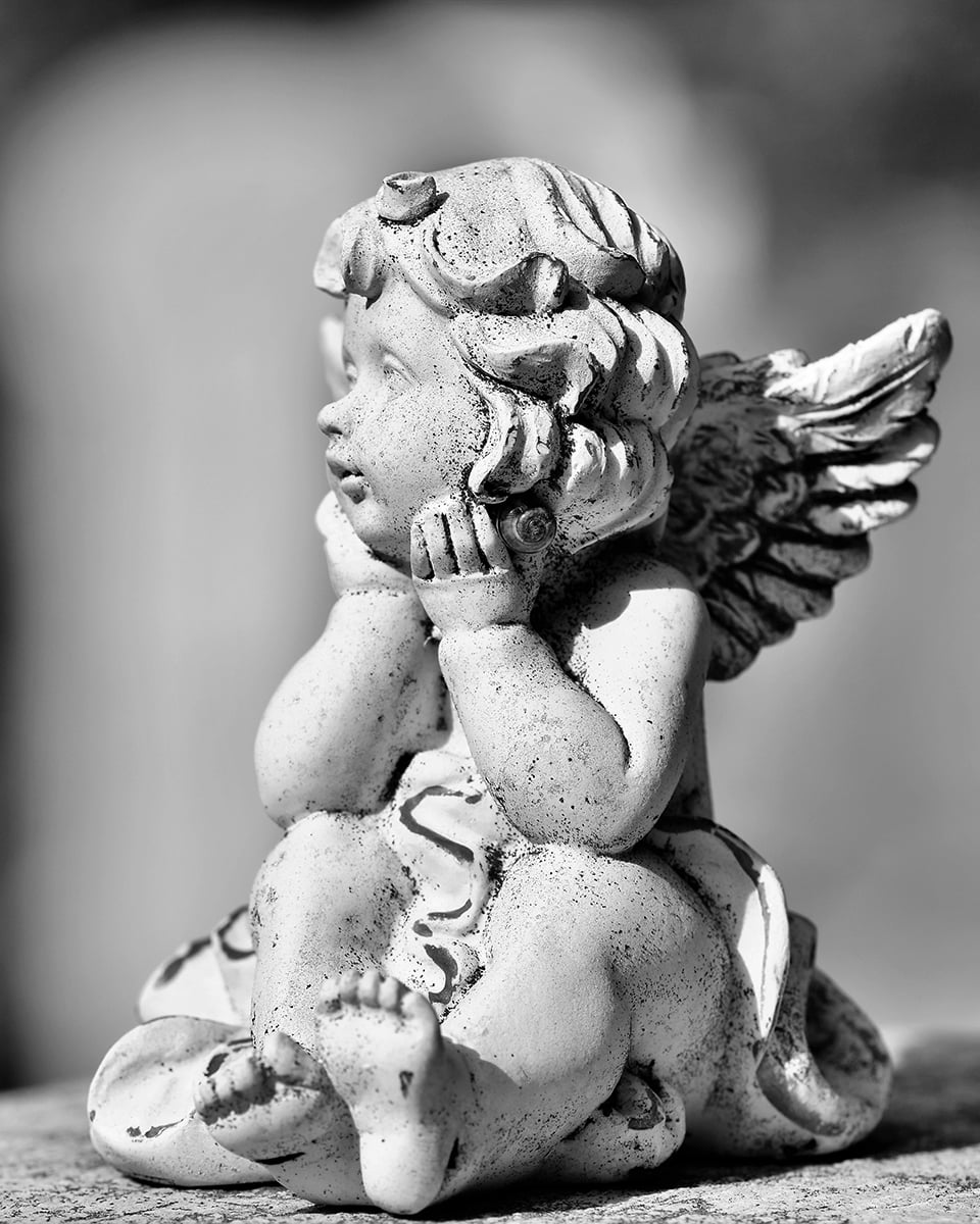 Putte - Figur von einem kleinen Engel
